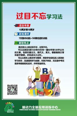 全脑应用开发与训练 右脑开发在功能型大脑训练的重要性